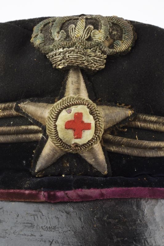 Berretto da Tenente del Corpo Sanitario - Regno D'italia