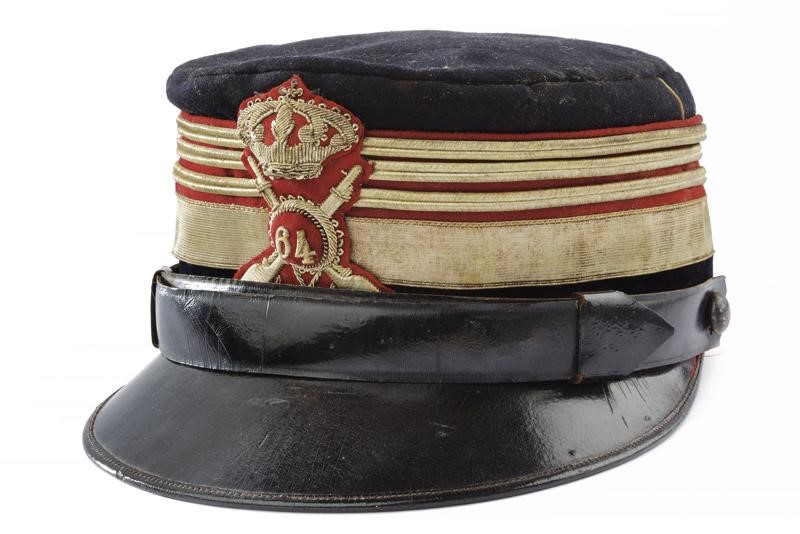Berretto da Colonnello del 64° Reggimento Fanteria - Regno D'italia