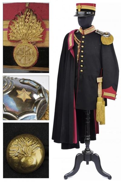 Uniforme da Maggiore della Guardia Palatina, per Servizio Invernale - Stato Città del Vati...