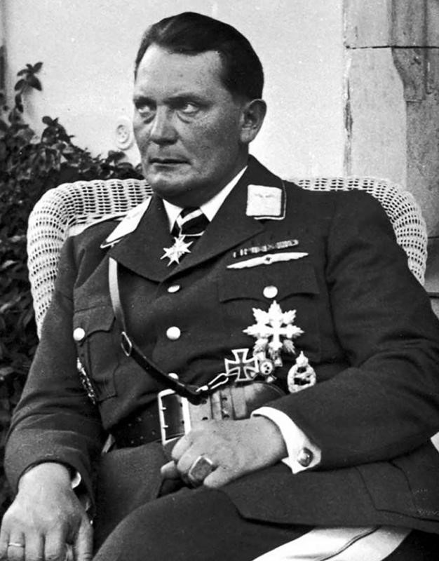 Göring, Hermann - Germania