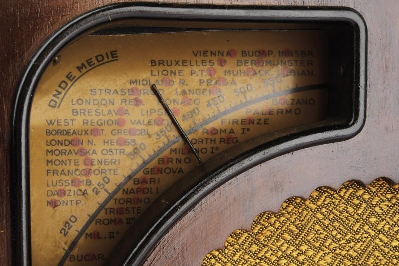 Radio Marelli Modello Vertumno - Italia