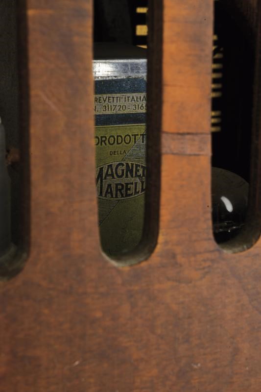 Radio Marelli Modello "tamiri" Tipo 20 - Italia