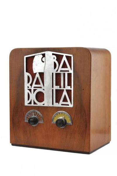 Rara Radio Marelli Modello Balilla - Italia