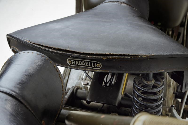 Rara Moto Guzzi Superalce 500 CC. Militare - Italia