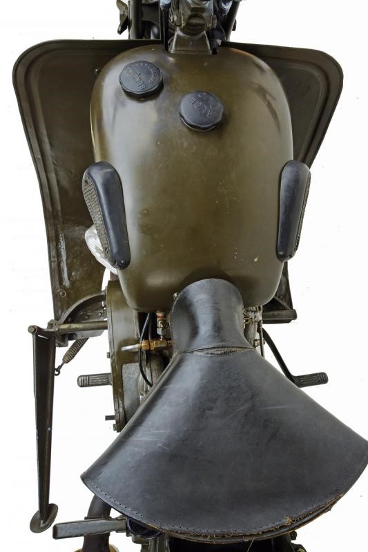Rara Moto Guzzi Superalce 500 CC. Militare - Italia