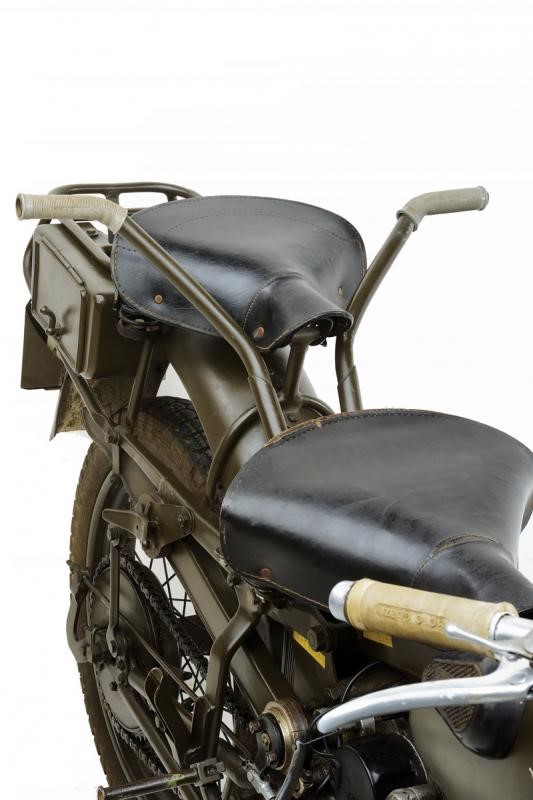 Rara Moto Guzzi Superalce 500 CC. Militare - Italia