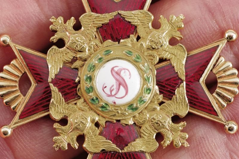 Ordine di San Stanislao - Russia Imperiale