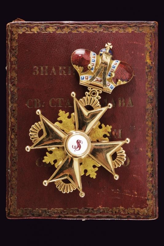 Ordine di San Stanislao - Russia Imperiale