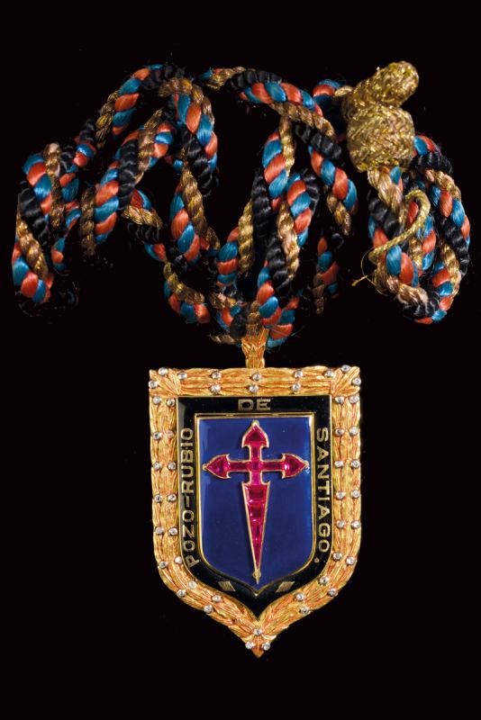 Medaglia D'onore della Città di Pozorrubio De Santiago - Spagna
