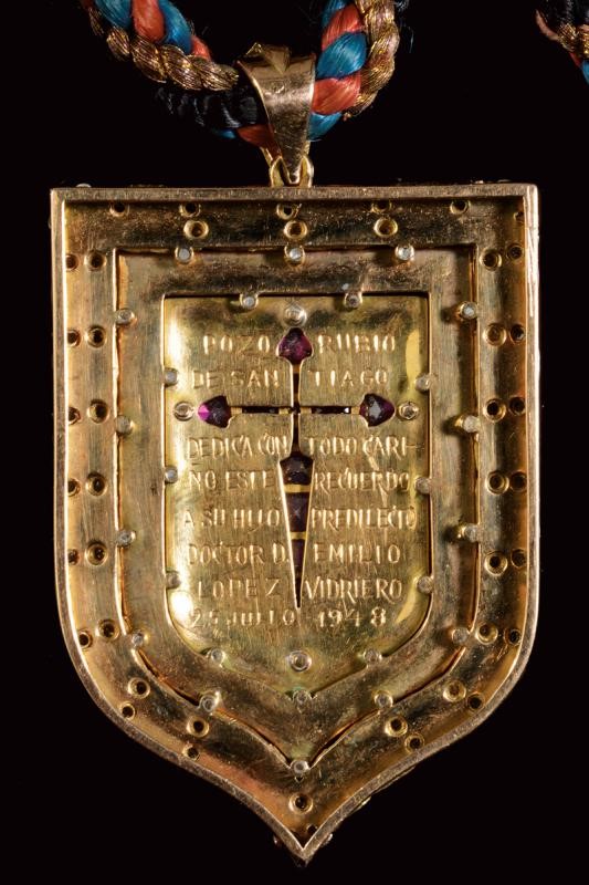 Medaglia D'onore della Città di Pozorrubio De Santiago - Spagna