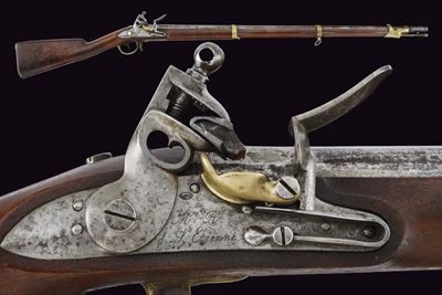 Fucile a Pietra Focaia Mod. 1822 - St. Etienne
