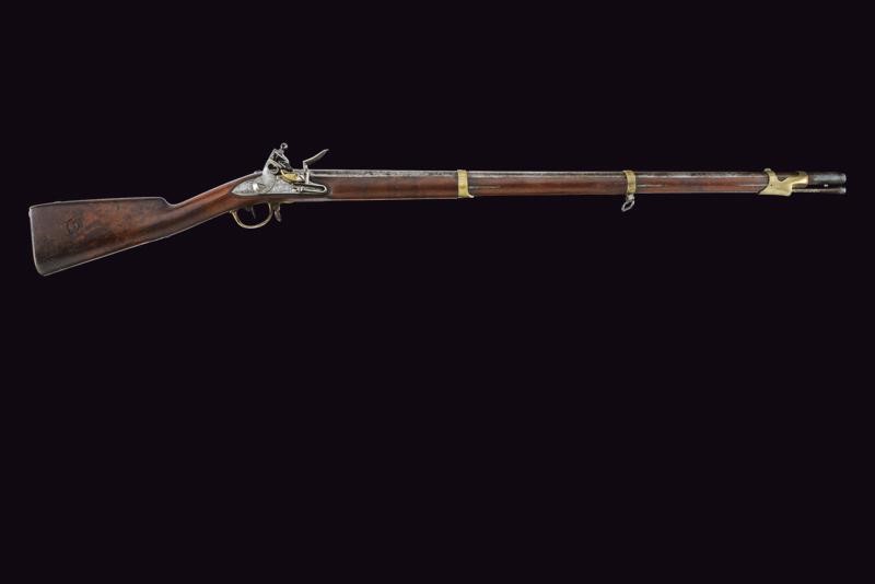 Fucile a Pietra Focaia Mod. 1822 - St. Etienne