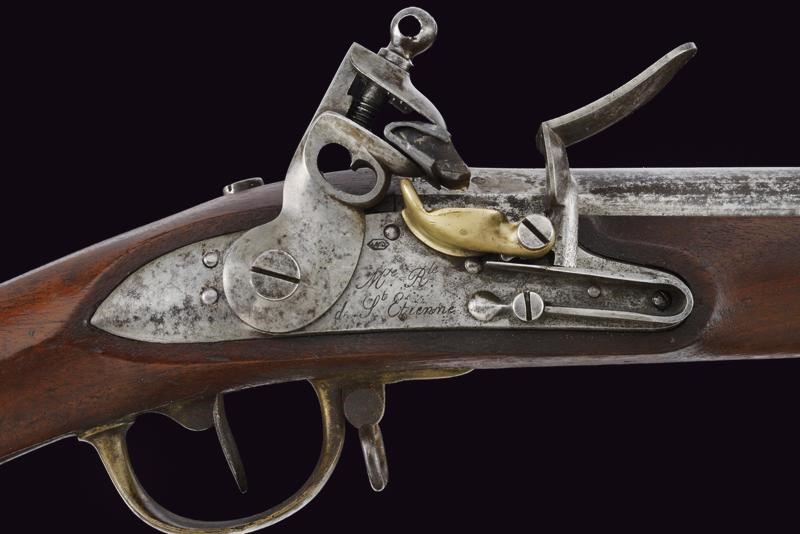 Fucile a Pietra Focaia Mod. 1822 - St. Etienne