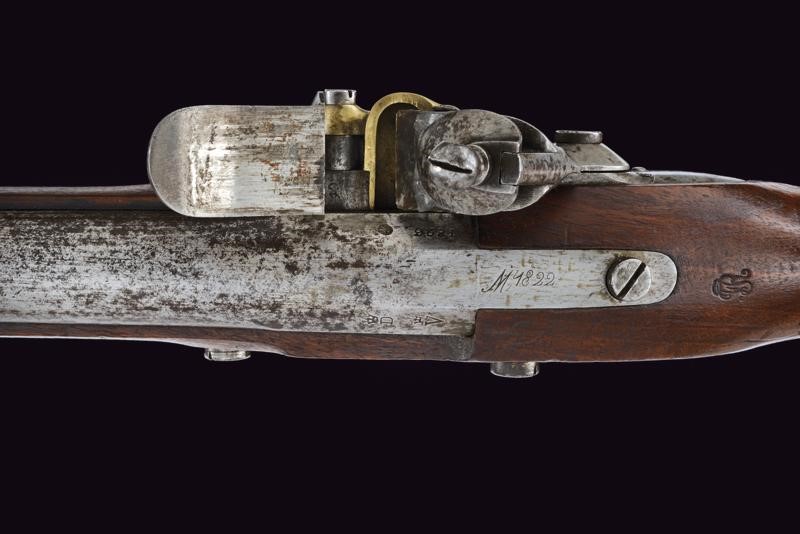 Fucile a Pietra Focaia Mod. 1822 - St. Etienne