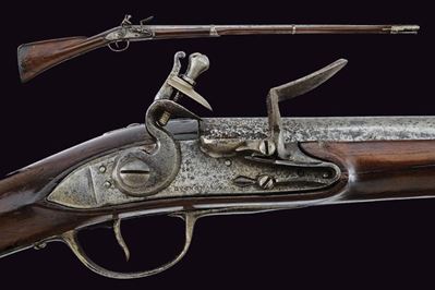 Raro Fucile a Pietra Focaia Mod. 1728 - St. Etienne