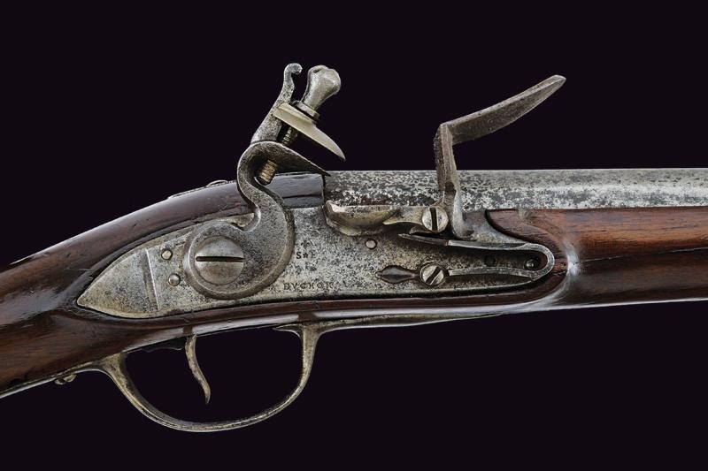 Raro Fucile a Pietra Focaia Mod. 1728 - St. Etienne