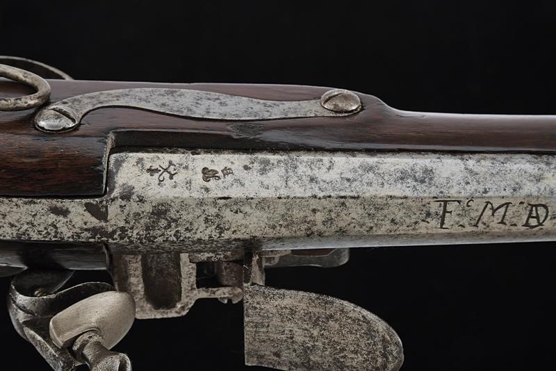 Raro Fucile a Pietra Focaia Mod. 1728 - St. Etienne