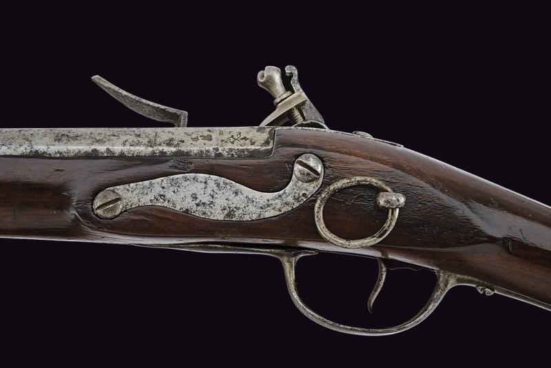 Raro Fucile a Pietra Focaia Mod. 1728 - St. Etienne