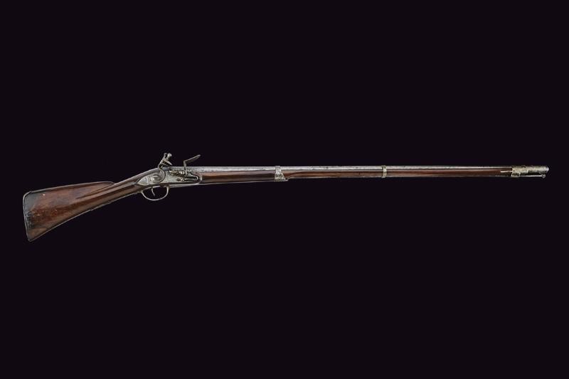 Raro Fucile a Pietra Focaia Mod. 1728 - St. Etienne
