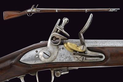 Fucile a Pietra Focaia Mod. 1777 - Tulle