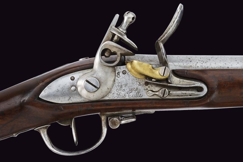 Fucile a Pietra Focaia Mod. 1777 - Tulle
