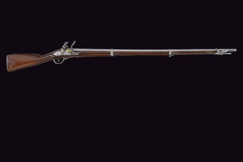 Fucile a Pietra Focaia Mod. 1777 - Tulle