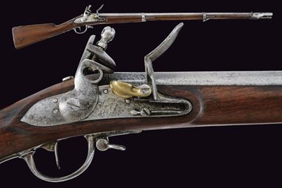 Fucile a Pietra Focaia Mod. 1777 - Charleville
