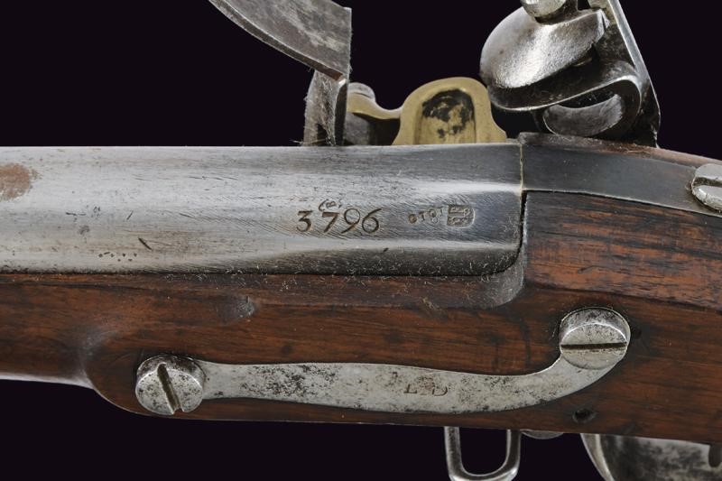 Fucile a Pietra Focaia Mod. 1777 - Charleville