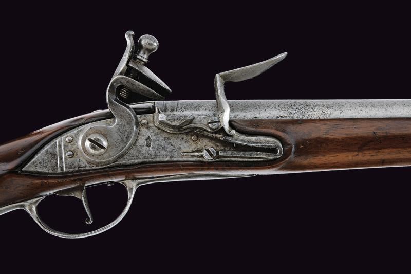 Fucile a Pietra Focaia, Mod. 1752 - Regno di Sardegna