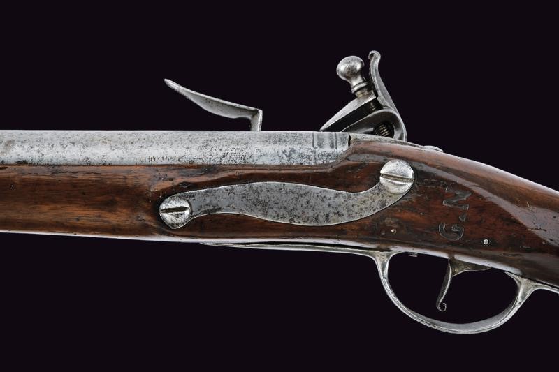 Fucile a Pietra Focaia, Mod. 1752 - Regno di Sardegna