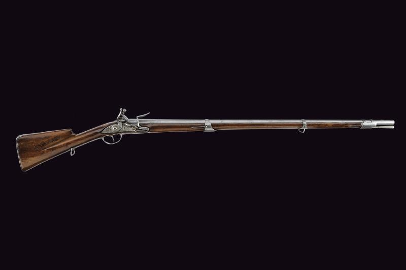 Fucile a Pietra Focaia, Mod. 1752 - Regno di Sardegna
