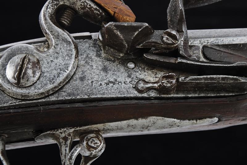 Fucile a Pietra Focaia per le Milizie - Piemonte