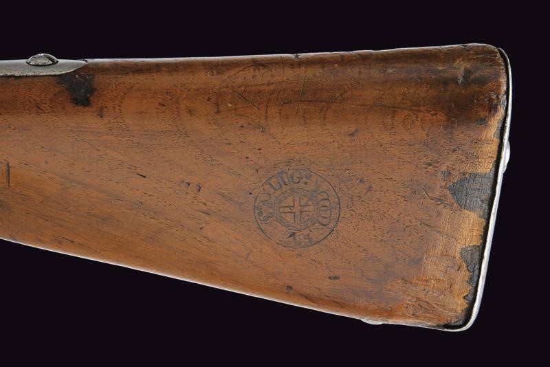 Fucile a Pietra Focaia da Fanteria Mod. 1823 (corto) - Torino