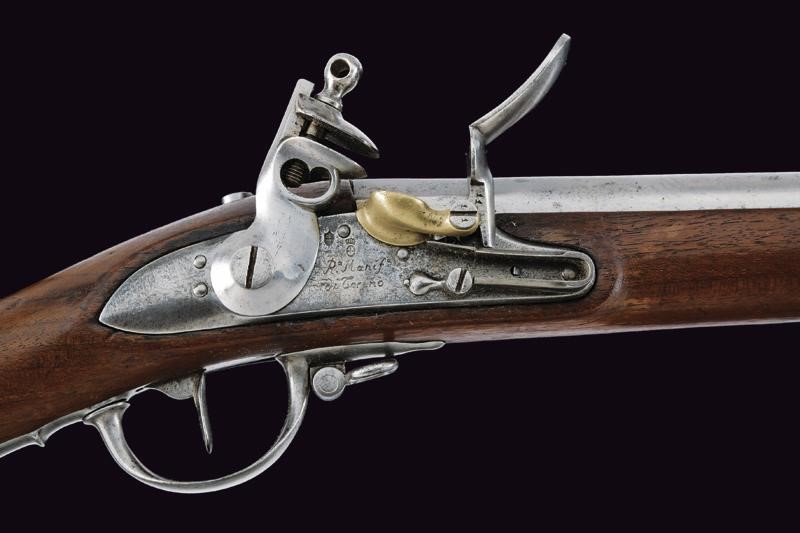 Fucile a Pietra Focaia Mod. 1814 - Torino
