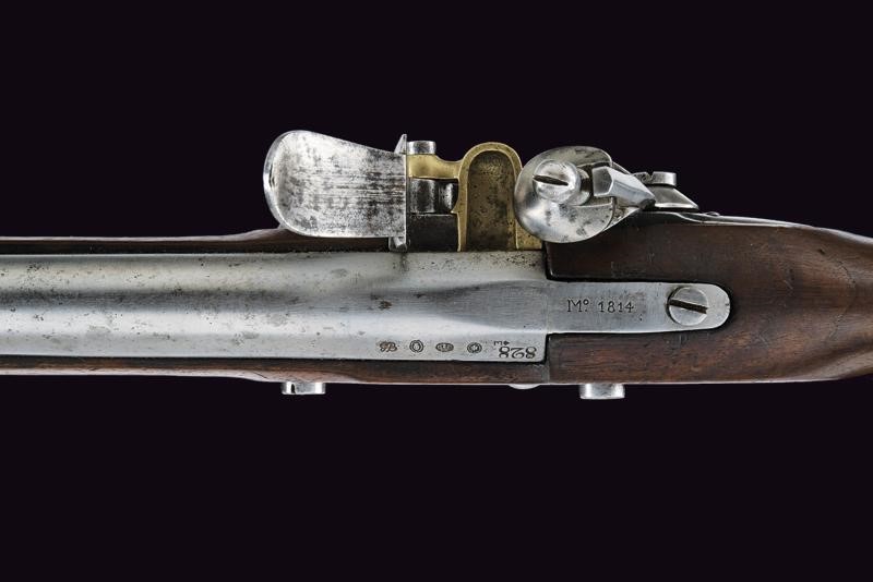 Fucile a Pietra Focaia Mod. 1814 - Torino