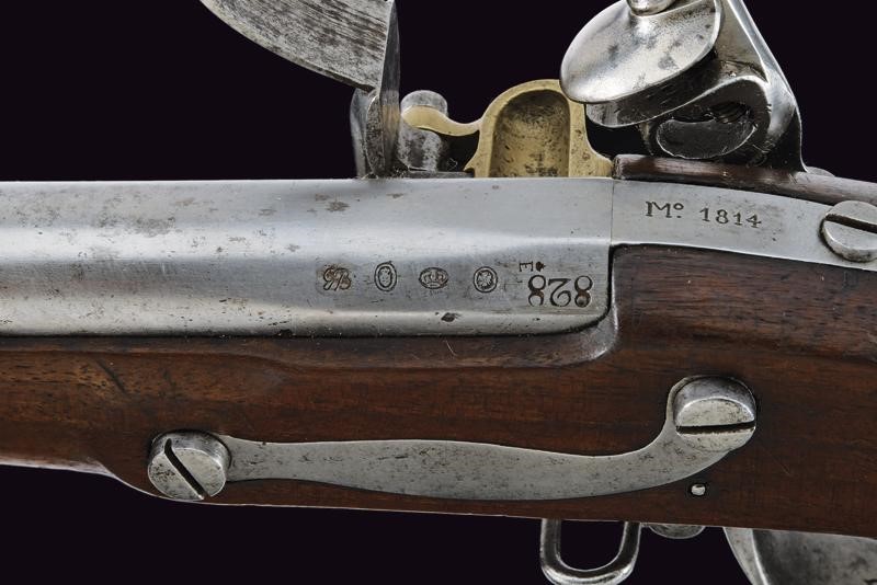 Fucile a Pietra Focaia Mod. 1814 - Torino
