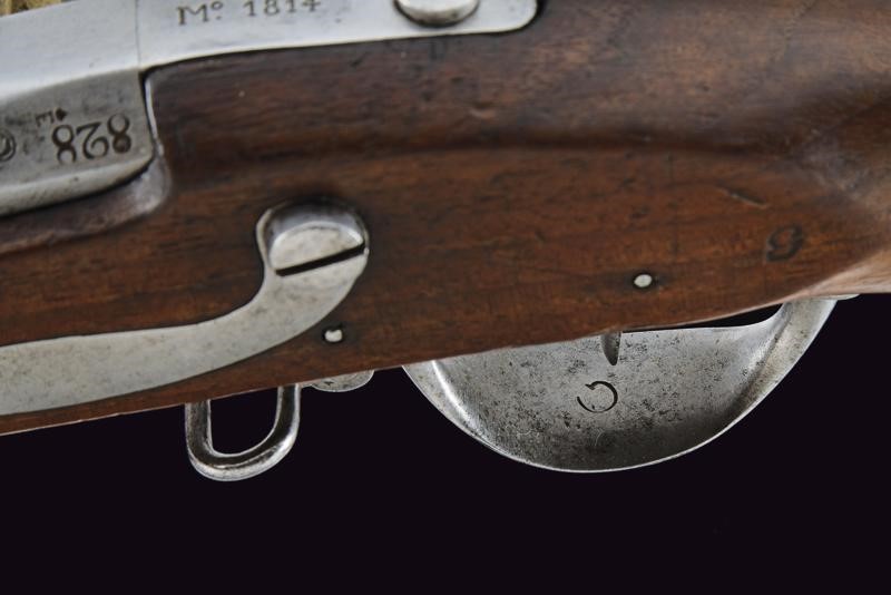 Fucile a Pietra Focaia Mod. 1814 - Torino