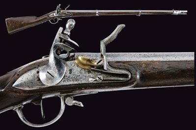 Fucile a Pietra Focaia da Fanteria Mod. 1814 - Torino