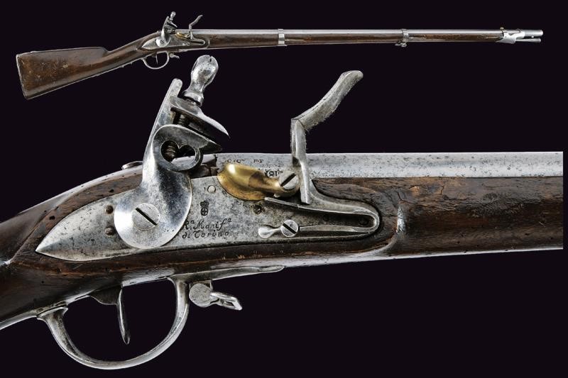 Fucile a Pietra Focaia da Fanteria Mod. 1814 - Torino
