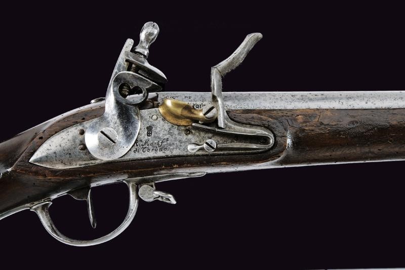 Fucile a Pietra Focaia da Fanteria Mod. 1814 - Torino