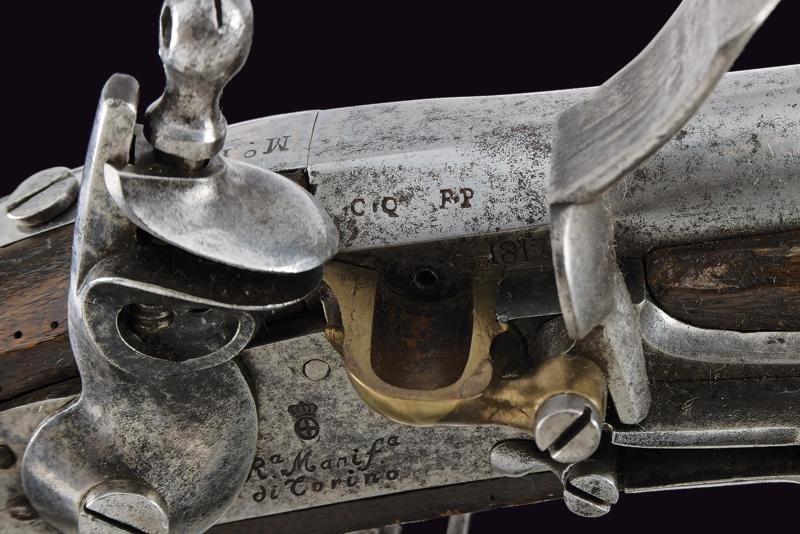 Fucile a Pietra Focaia da Fanteria Mod. 1814 - Torino