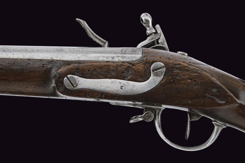 Fucile a Pietra Focaia da Fanteria Mod. 1814 - Torino