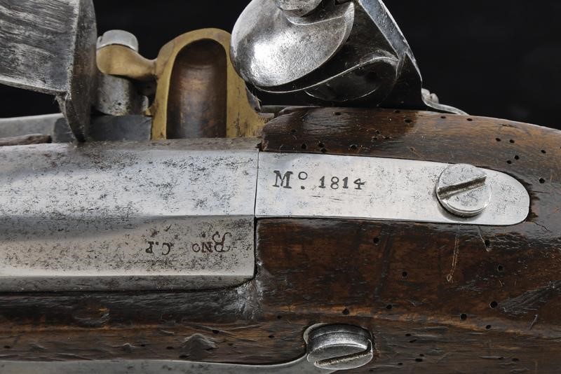 Fucile a Pietra Focaia da Fanteria Mod. 1814 - Torino