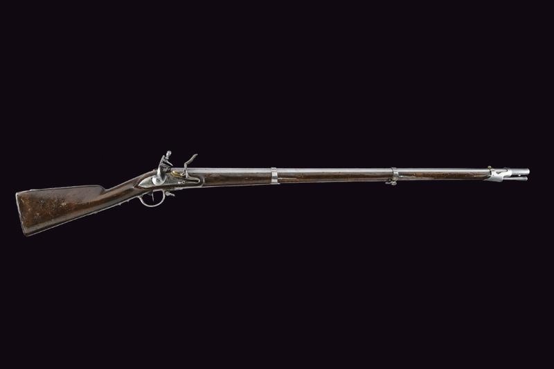 Fucile a Pietra Focaia da Fanteria Mod. 1814 - Torino