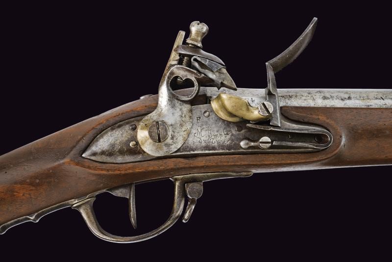 Fucile a Pietra Focaia Mod. 1777 - Torino