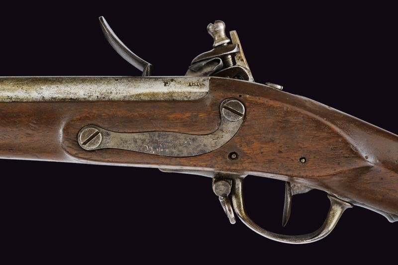 Fucile a Pietra Focaia Mod. 1777 - Torino