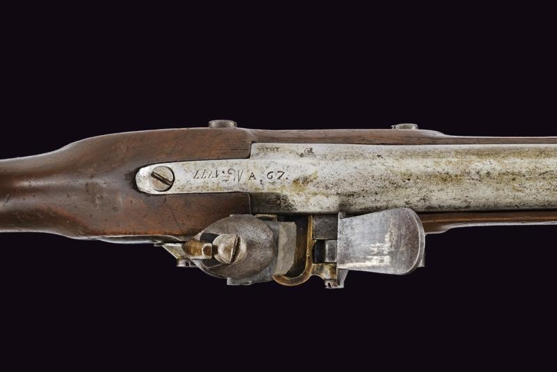 Fucile a Pietra Focaia Mod. 1777 - Torino