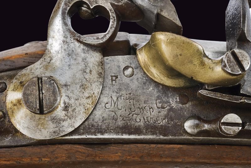 Fucile a Pietra Focaia Mod. 1777 - Torino