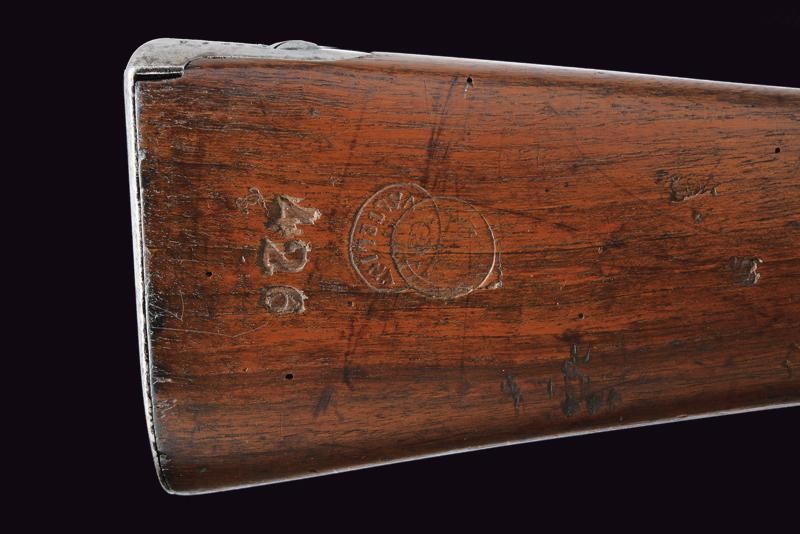 Fucile a Luminello Mod. 1822t di Pihet della Guardia Nazionale Valtellinese - Valtellina
