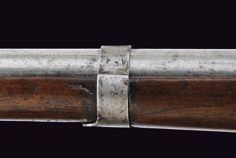 Fucile a Luminello Mod. 1822t di Pihet della Guardia Nazionale Valtellinese - Valtellina
